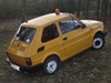 Fiat 126p - rednie spalanie