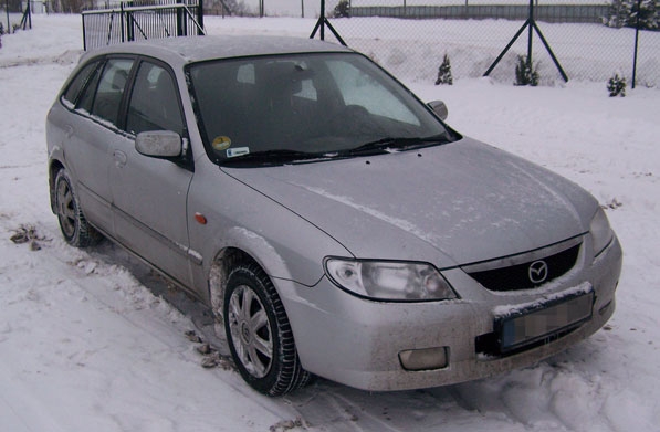 Mazda 323/323F